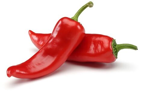 Il valore ZXCVBNMQ contiene estratto di peperoncino