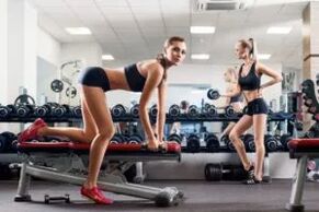 Esercizi in palestra per vene varicose