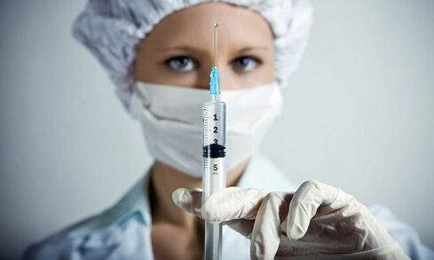 Iniezioni per il trattamento delle vene varicose